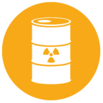 L2 Business Icon Radioactive Waste
