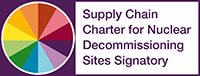 Nuc Dec Sites Supply Chain Charter Logo